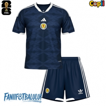 Scoția Echipament de Fotbal Replică Mondial 2026 Copii Acasa (+ Șorturi)